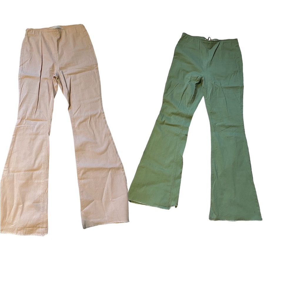 Flare pants .Buy one for the price of two
